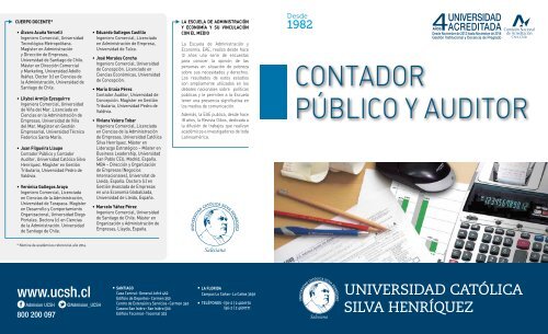 CONTADOR PÚBLICO Y AUDITOR