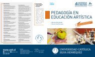 PEDAGOGÍA EN EDUCACIÓN ARTÍSTICA