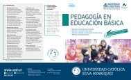 PEDAGOGÍA EN EDUCACIÓN BÁSICA