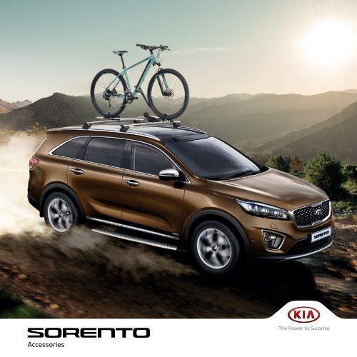 Kia 2024 sorento accessories