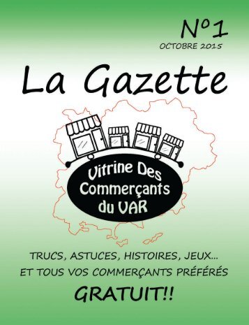 LA GAZETTE PREMIERE EDITION