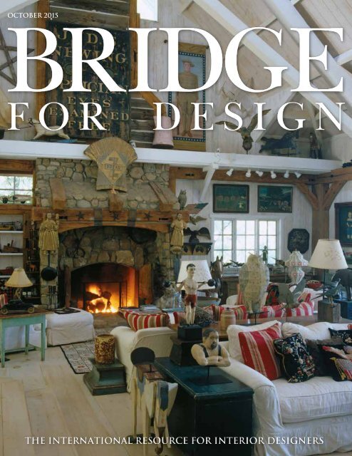 Bridge For Design October 15