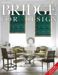 Bridge For Design November Issue