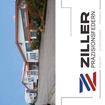 Prospekt Hans Ziller GmbH