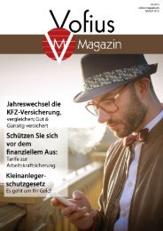 Vofius Magazin 10.15