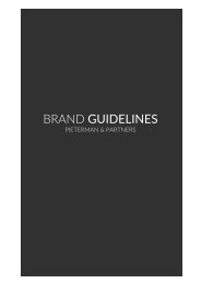 BRAND GUIDELINES