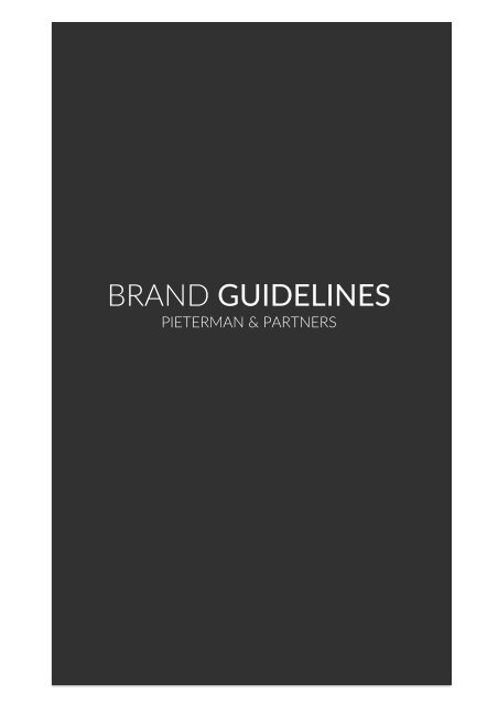 BRAND GUIDELINES