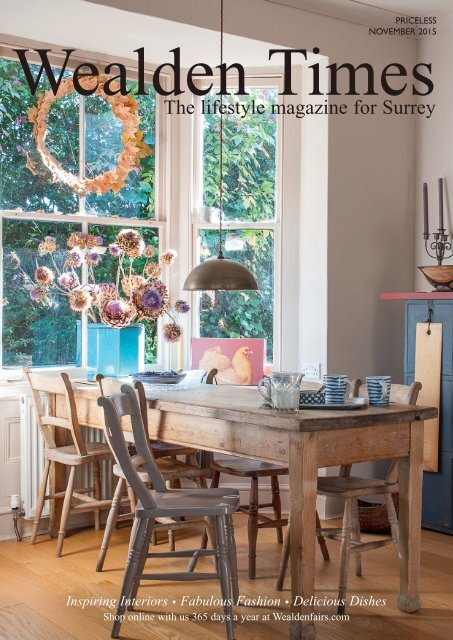 Surrey Homes | SH13 | November 2015 | Gift supplement inside