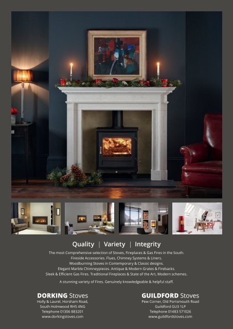 Surrey Homes | SH13 | November 2015 | Gift supplement inside