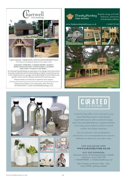 Surrey Homes | SH13 | November 2015 | Gift supplement inside