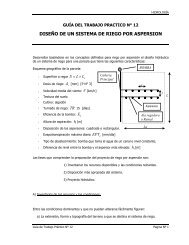 diseño riego aspersion