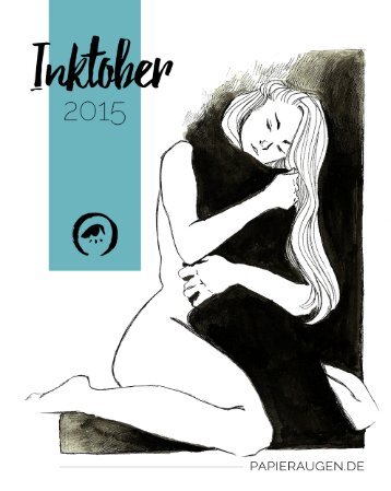 Inktober 2015: Papieraugen