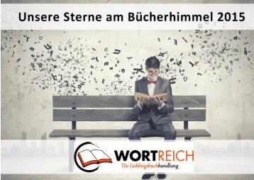 Unsere Sterne am Bücherhimmel 2015