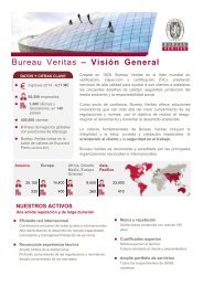 Bureau Veritas – Visión General €