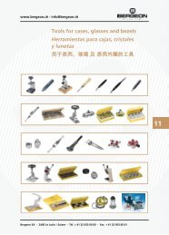 Manivela cilíndrica de latón y aluminio modelo 6010 en Dismon.