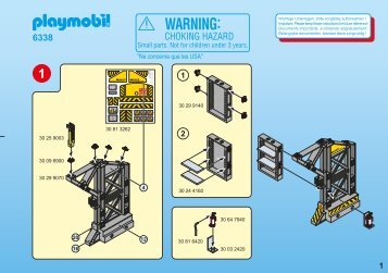 Playmobil 6338 Carrello automatizzato - Carrello automatizzato