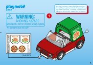 Playmobil 6292 Consegna a domicilio di pizza - Consegna a domicilio di pizza