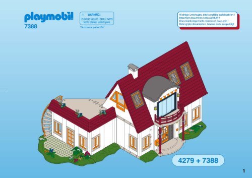 Playmobil 7388 Ampliamento d`angolo per la casa 08 - Ampliamento d`angolo per la casa 08