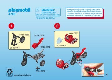 Playmobil 4780 Bimbi con minimoto - Bimbi con minimoto