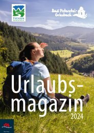 Urlaubs- und Gastgebermagazin 2024| Online-Ansicht