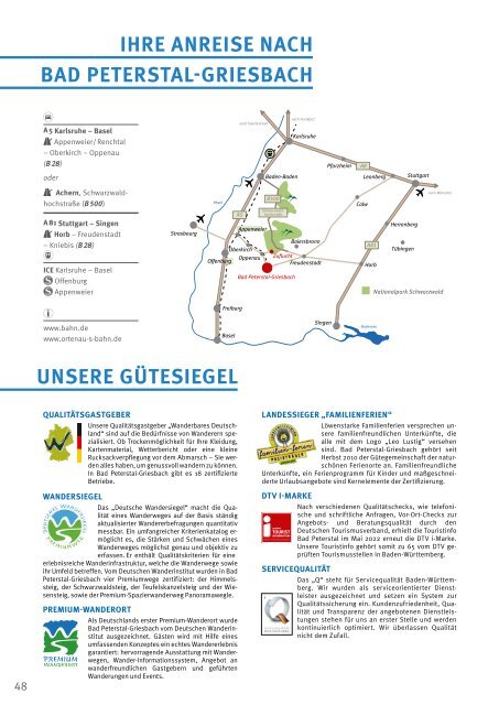 Urlaubs- und Gastgebermagazin 2024| Online-Ansicht