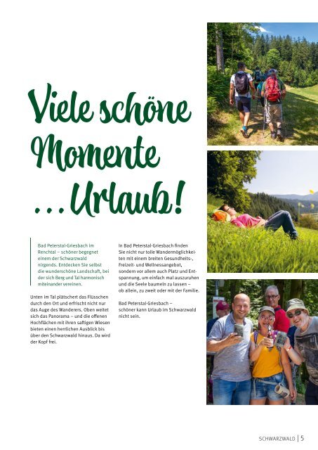 Urlaubs- und Gastgebermagazin 2024| Online-Ansicht