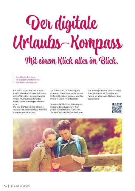 Urlaubs- und Gastgebermagazin 2024| Online-Ansicht