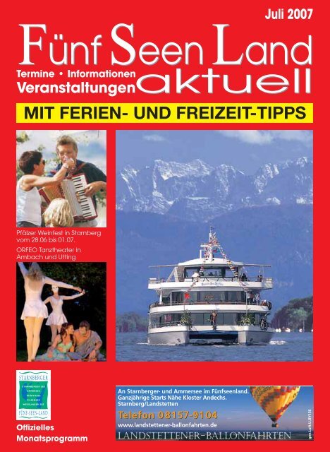 Undosa bilder party starnberg ü30 Sommerfeste 2019