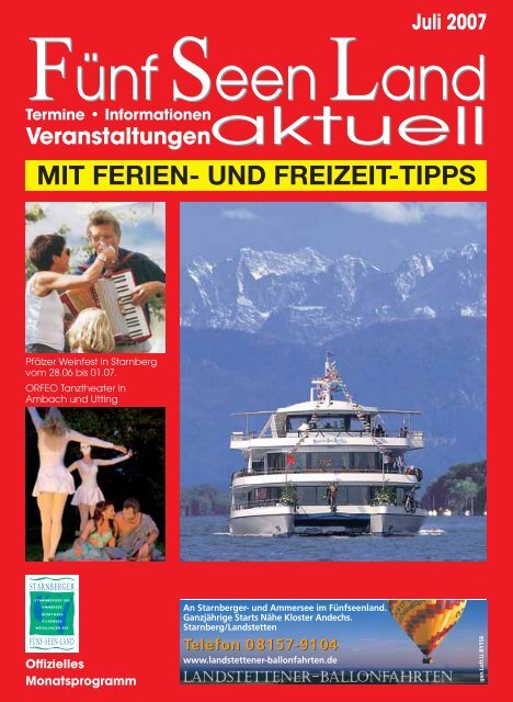 Verein – Musica Starnberg