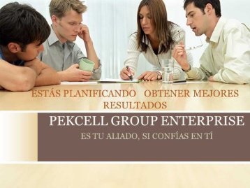 PEKCELL GROUP ENTERPRISE TU ALIADO