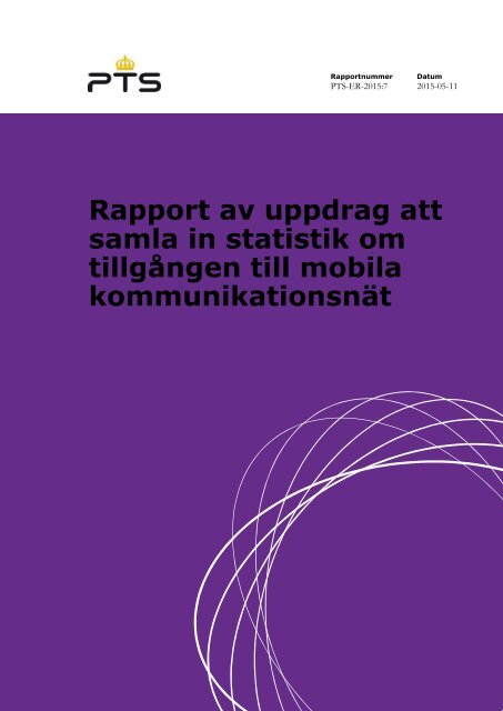 tillgången till mobila kommunikationsnät