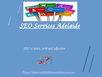 Internet Marketing Services Adelaide SEO