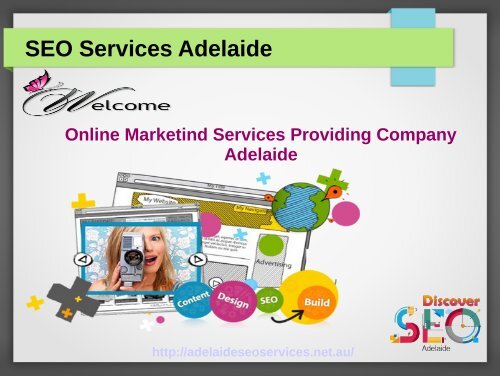 Discover SEO Services Adelaide