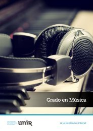 Grado en Música