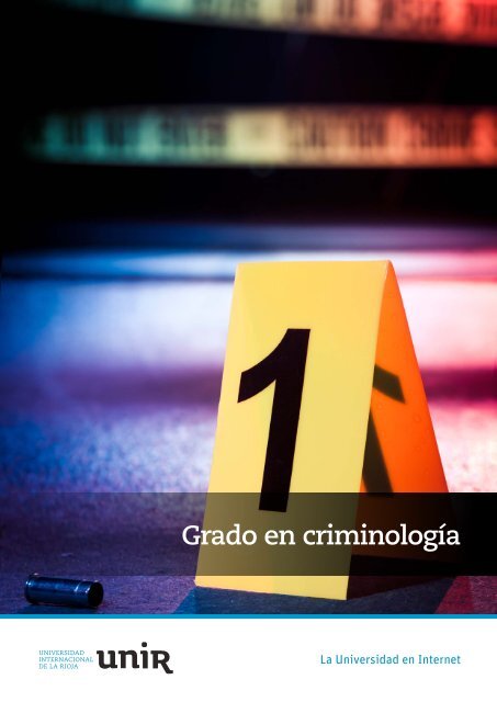 Grado en criminología