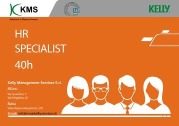 HR SPECIALIST 40h