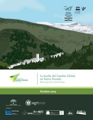 La huella del Cambio Global en Sierra Nevada