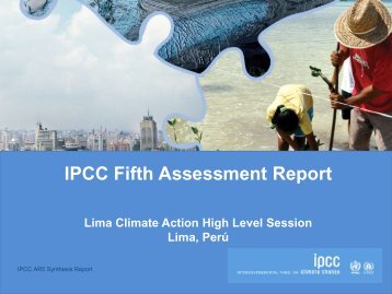 IPCC Firth Assesment Report_LCAHLD_2014