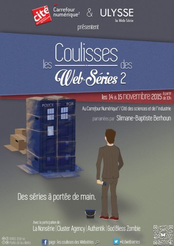 Les Coulisses des webseries 2015 - Le programme