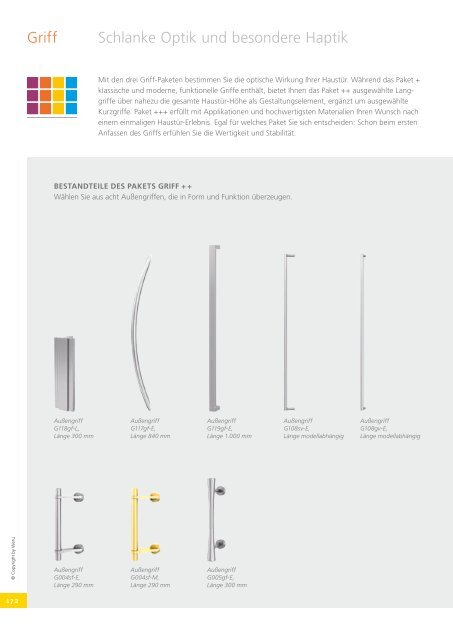 Weru Aluminium Haustüren mit Preis