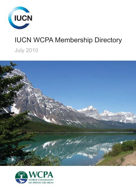 IUCN WCPA Membership Directory July 2010