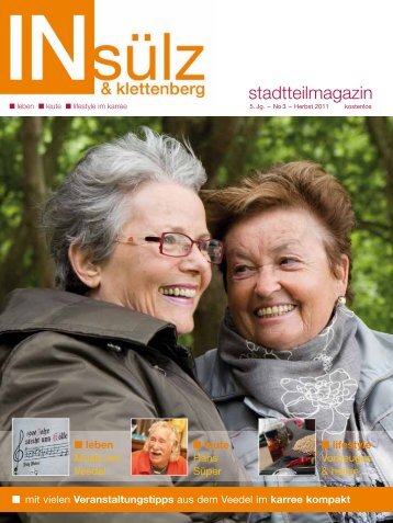 stadtteilmagazin - INsülz & klettenberg