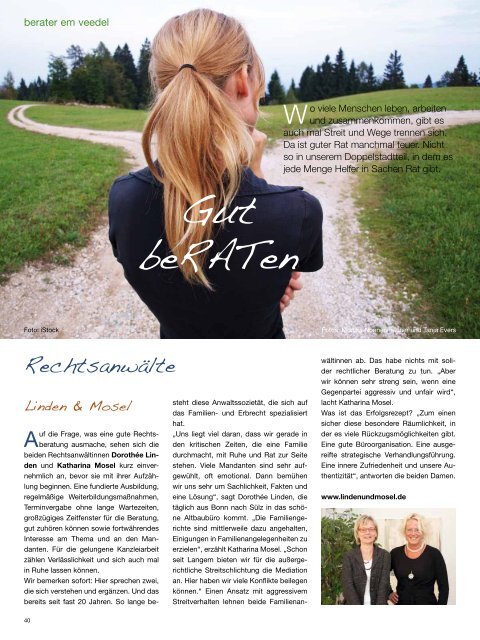 stadtteilmagazin - INsülz & klettenberg