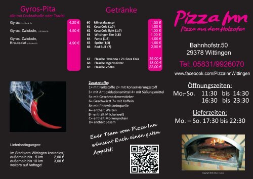 Flyer PizzaInn Druck-2