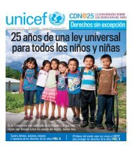 25 años de una ley universal para todos los niños y niñas