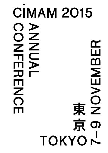 CIMAM-2015-Tokyo_Conference-Booklet-links