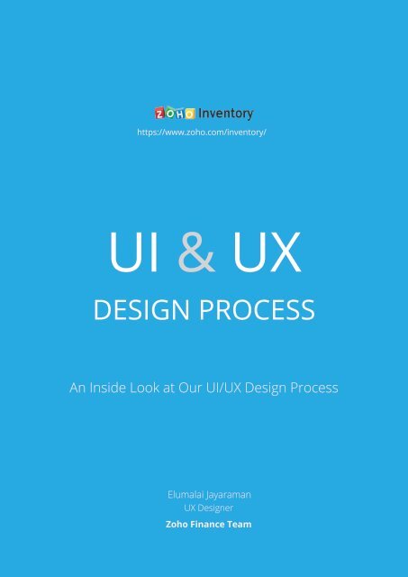 Inside look at the UI/UX Design Process