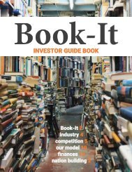Book-It Investor Guide Book