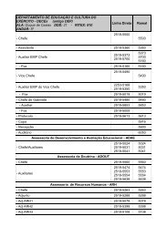 CatÃ¡logo de Telefones do DECEx - Departamento de EducaÃ§Ã£o e ...