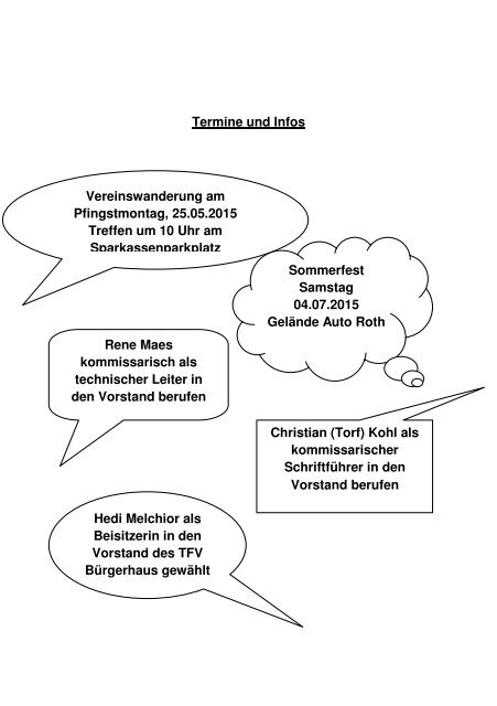 Narrenpost Frühjahr 2015